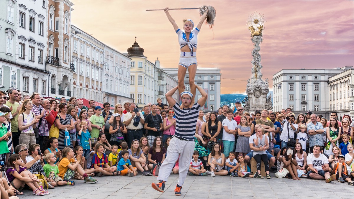 O Fotomagazin / Linzer Pflastersektakel 2016